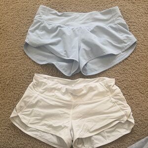 Lululemon Speed Up Short Bundle